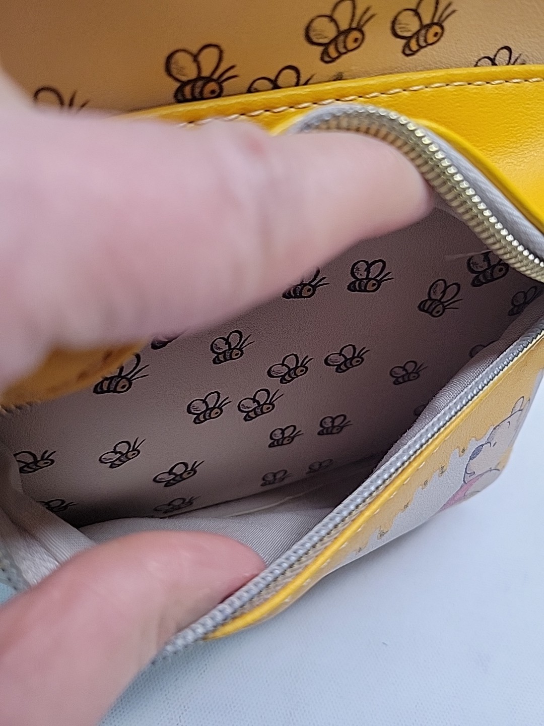 Disney Loungefly Winnie the Pooh Honey & Bees “Oh Bother” Mini Backpack