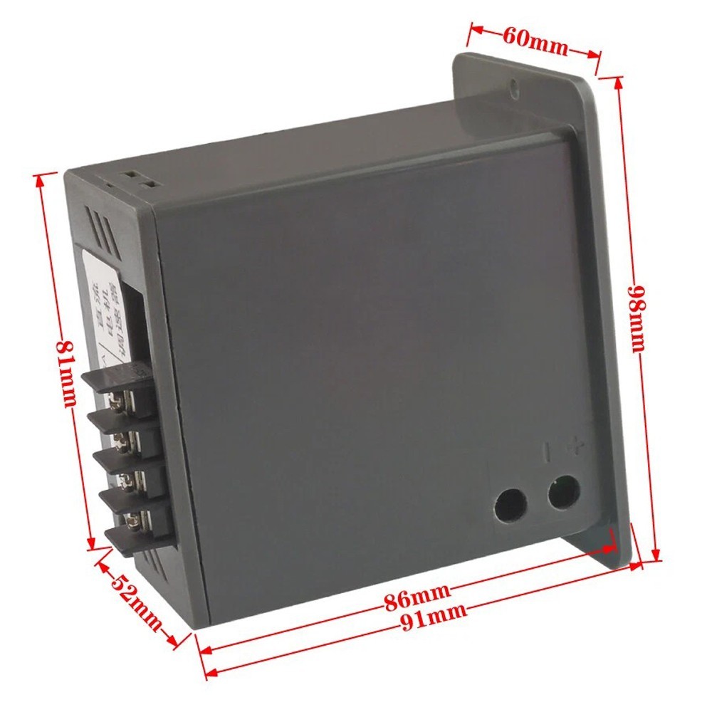 40A PWM DC Motor Speed Controller 12V 24V 36V 48V Variable Speed Switch Reverse