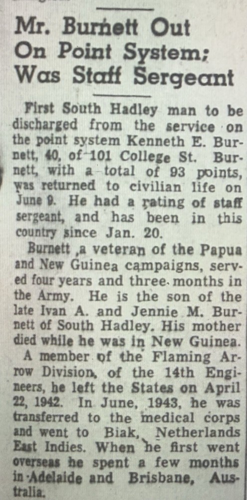 WW2 Dog Tag 114th Engineer Battalion, 32nd Infantry Division Serving Pacific (10