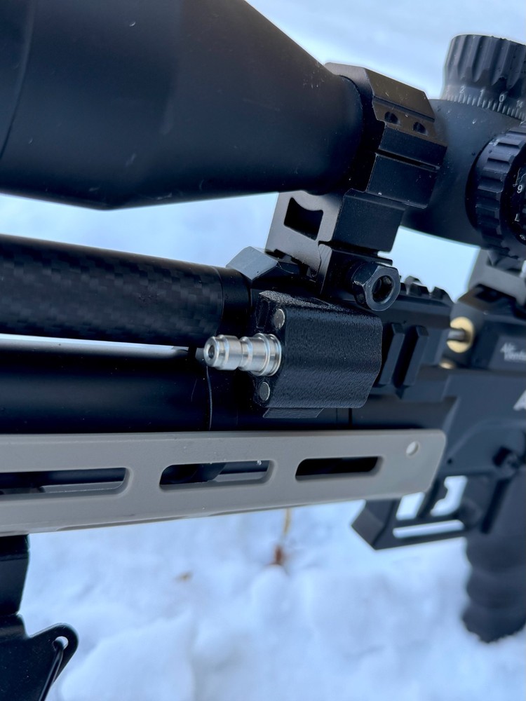 Air Venturi Alpha Fill Probe Holder Storage Mount | Evolve 3D