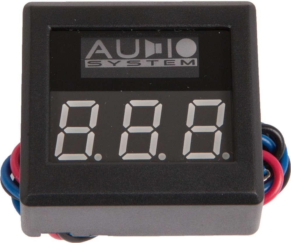 Audio System DVM 12 - Digital Voltmeter with Red Lighting
