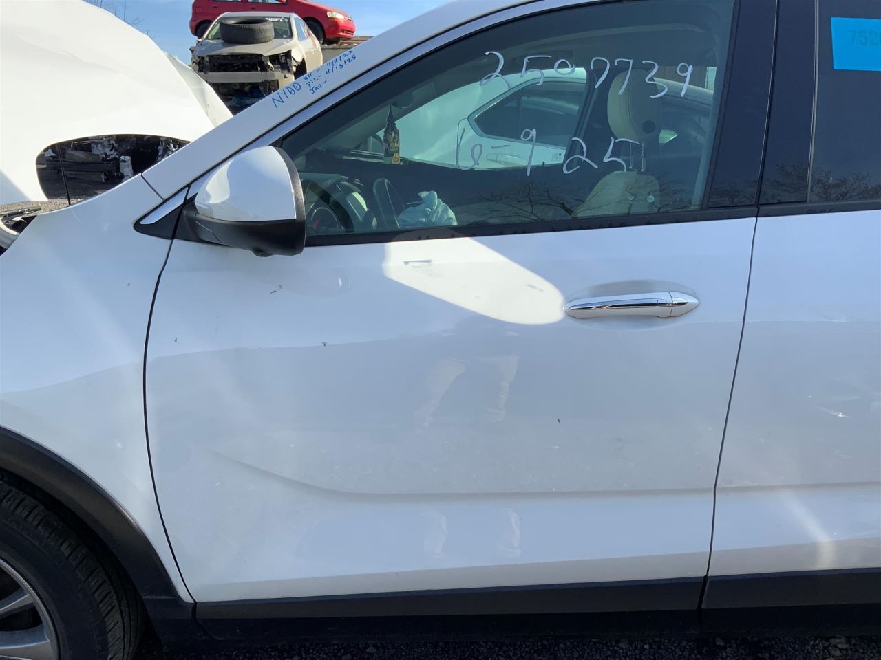 2020-2024 Buick Encore GX Rear Spoiler Mounted Camera Projector OEM