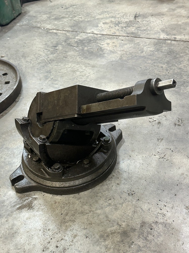 Universal Vise & Tool Tilting Angle Compound Machine Vise Milling Drill Press