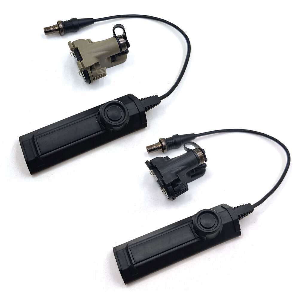 Tactical Flashlight Tail Switch FlashLight Remote Switch for X300 X300-B X300U-B