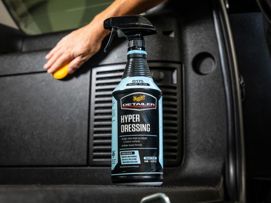 Meguiar's DRTU17032 Detailer Hyper Dressing (32 oz)