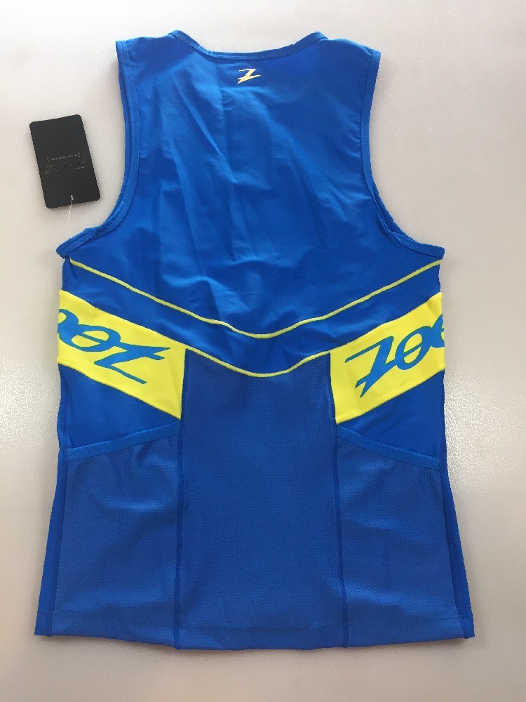 Zoot Mens Performance Tri Top Small S (6141)