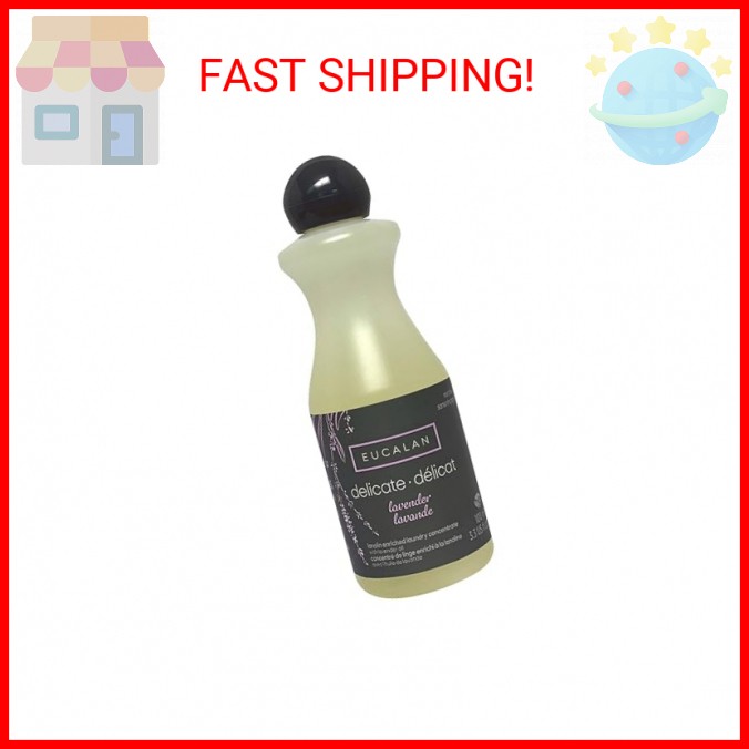 Fine Fabric Wash 3.3 Oz: Lavender