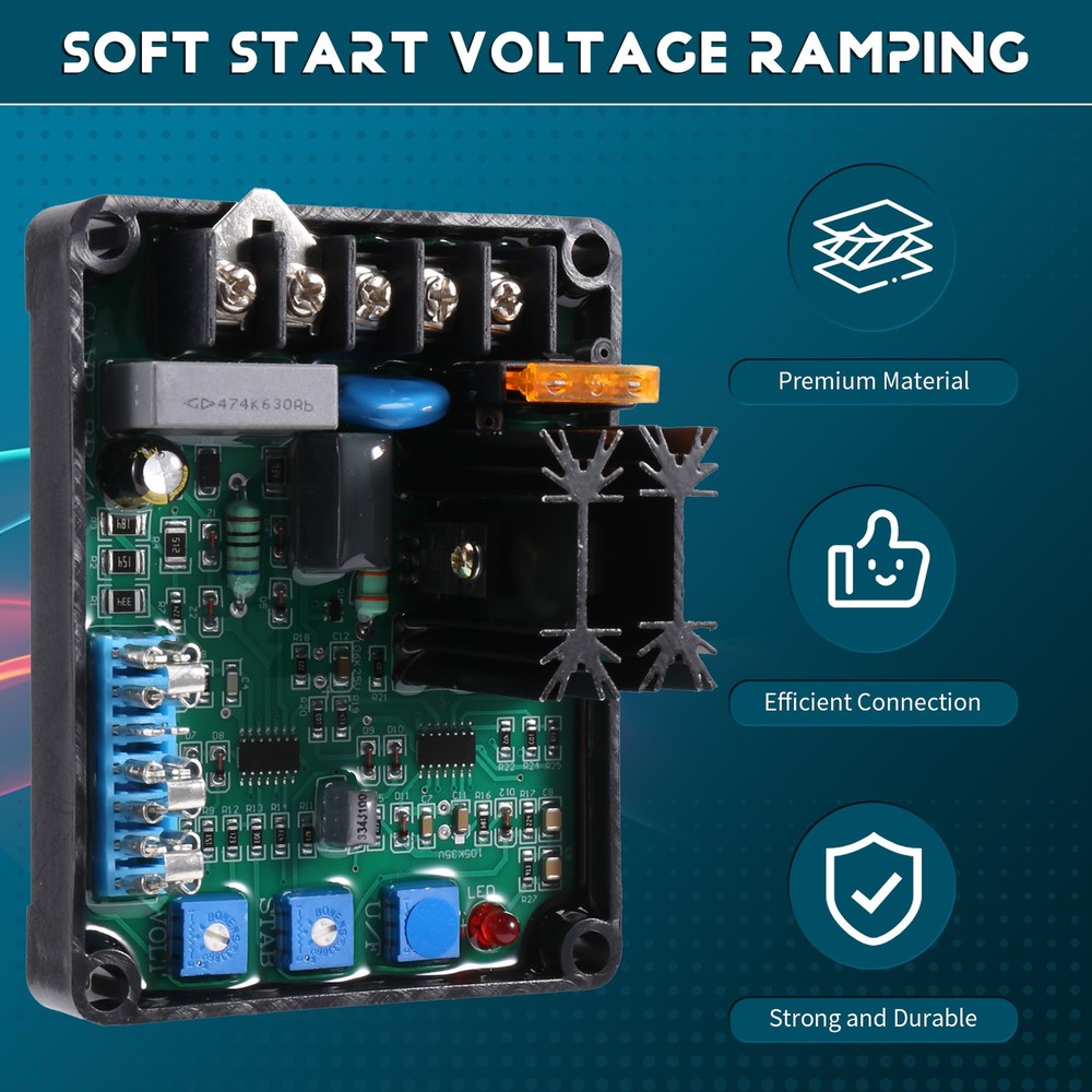 New Universal GAVR-8A AVR Generator Automatic Voltage Regulator Mod5096