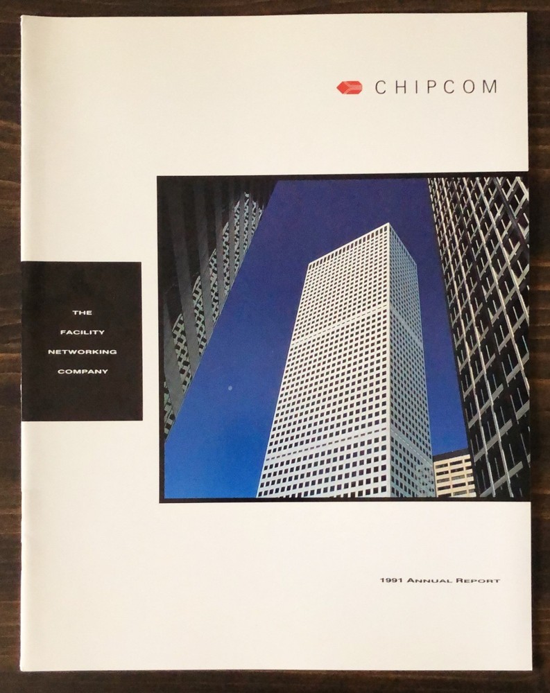 1991 Chipcom Annual Report