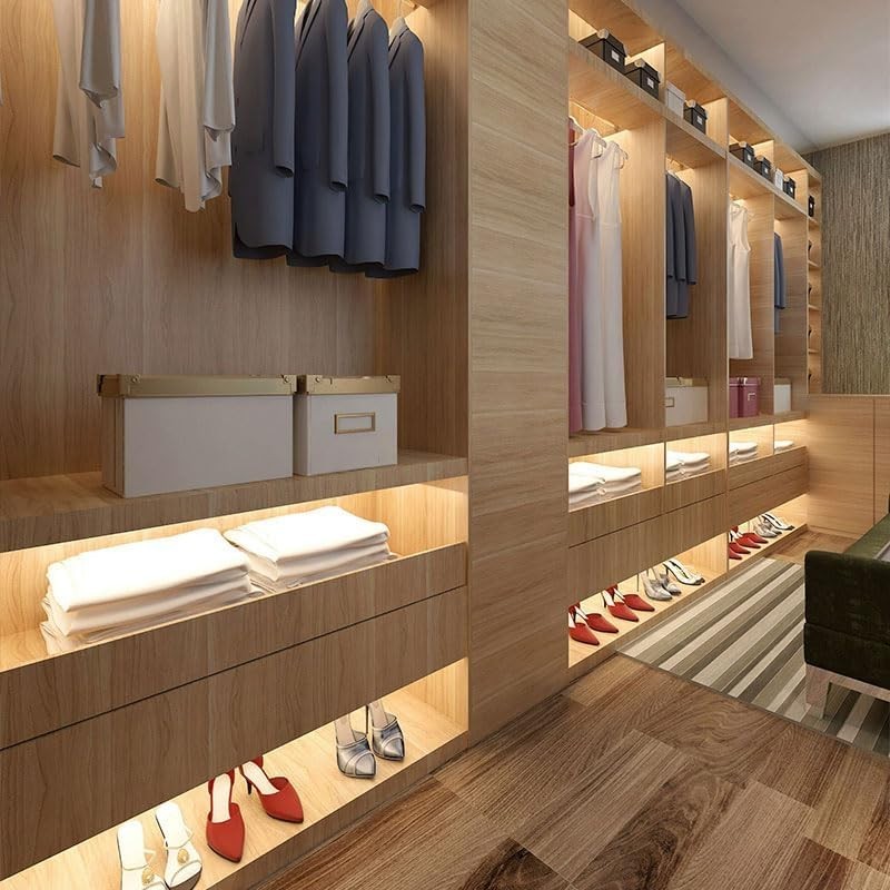 Energy Efficient 320 LED COB Strip Light - 3.28FT White USB Lighting Solution