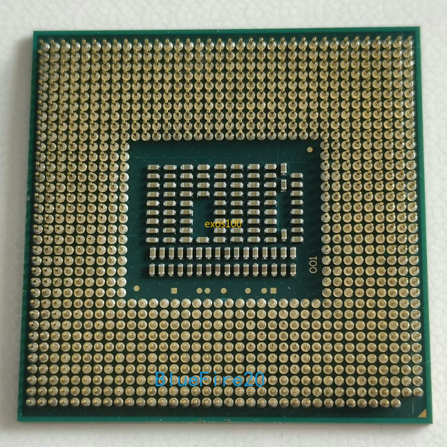 Intel Core i7-2640M 2.8GHz Dual-Core Socket G2 Laptop Processor CPU SR03R
