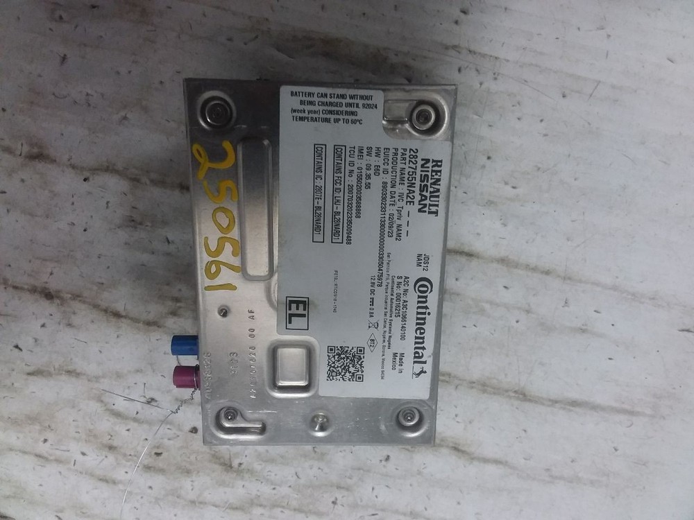 Telematics Bluetooth Communication Control Module Fits 20-25 SENTRA 282755NA2E