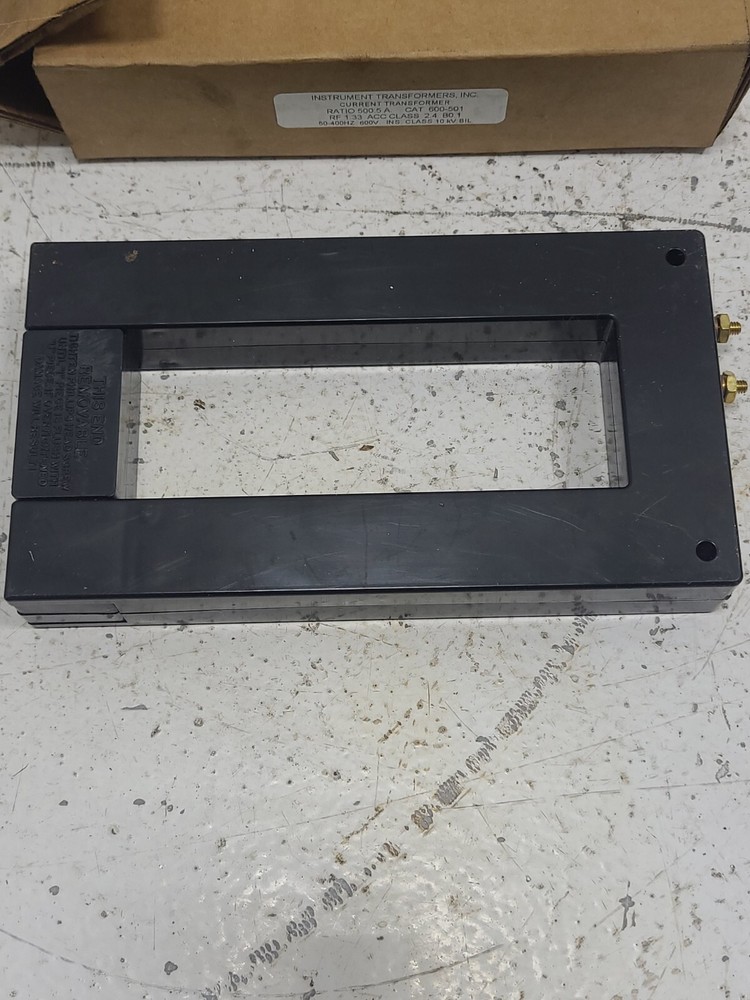Current Transformer 600-501 RS1-1