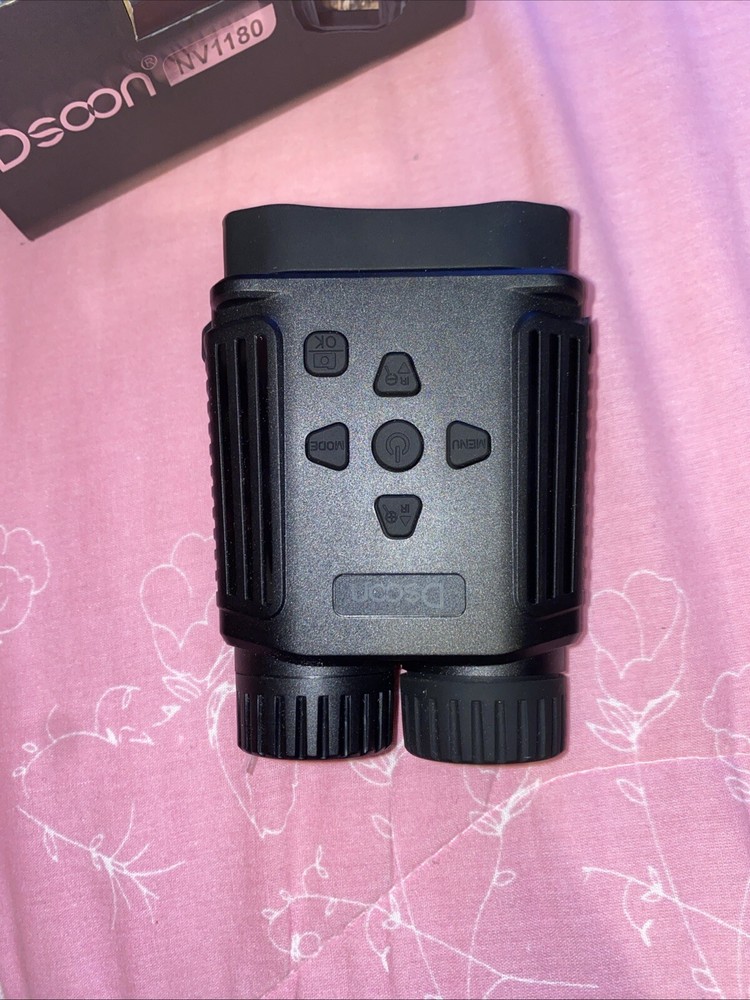 Dsoon Mini Night Vision Digital Binoculars, does not include battery