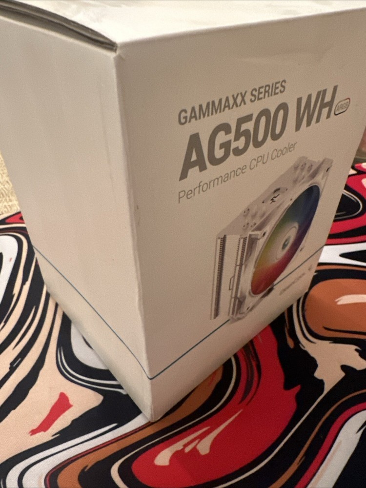 DeepCool AG500 WH ARGB Single-Tower Performance CPU Cooler