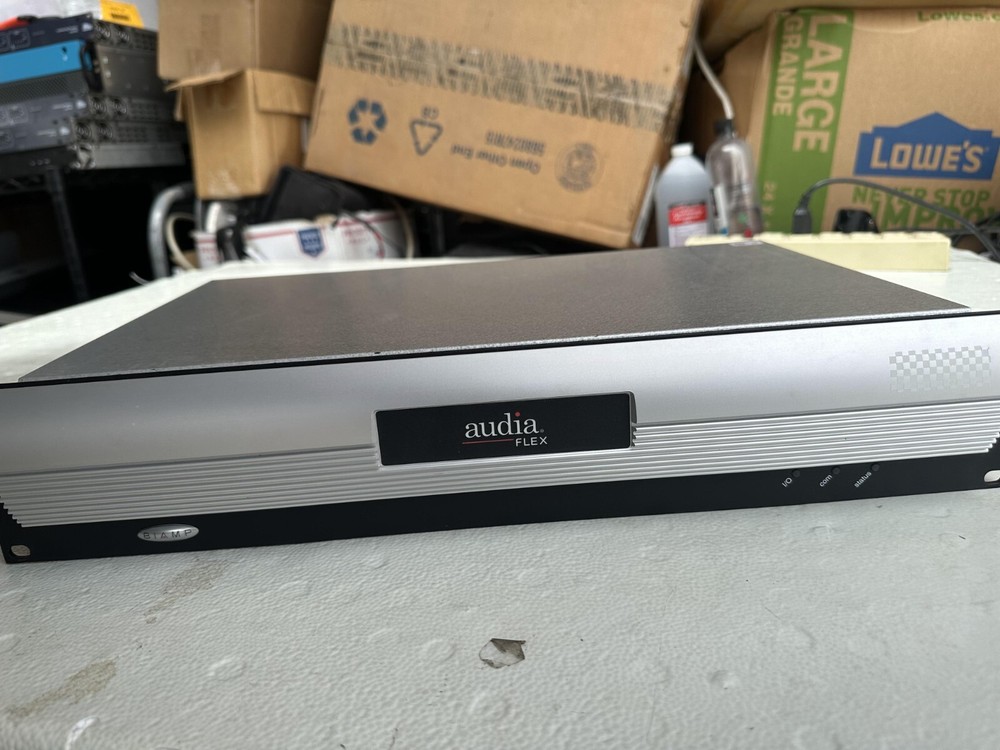 BIAMP Systems Audia Flex Model TI-2 Digital Audio Processor. Fast free shipping.