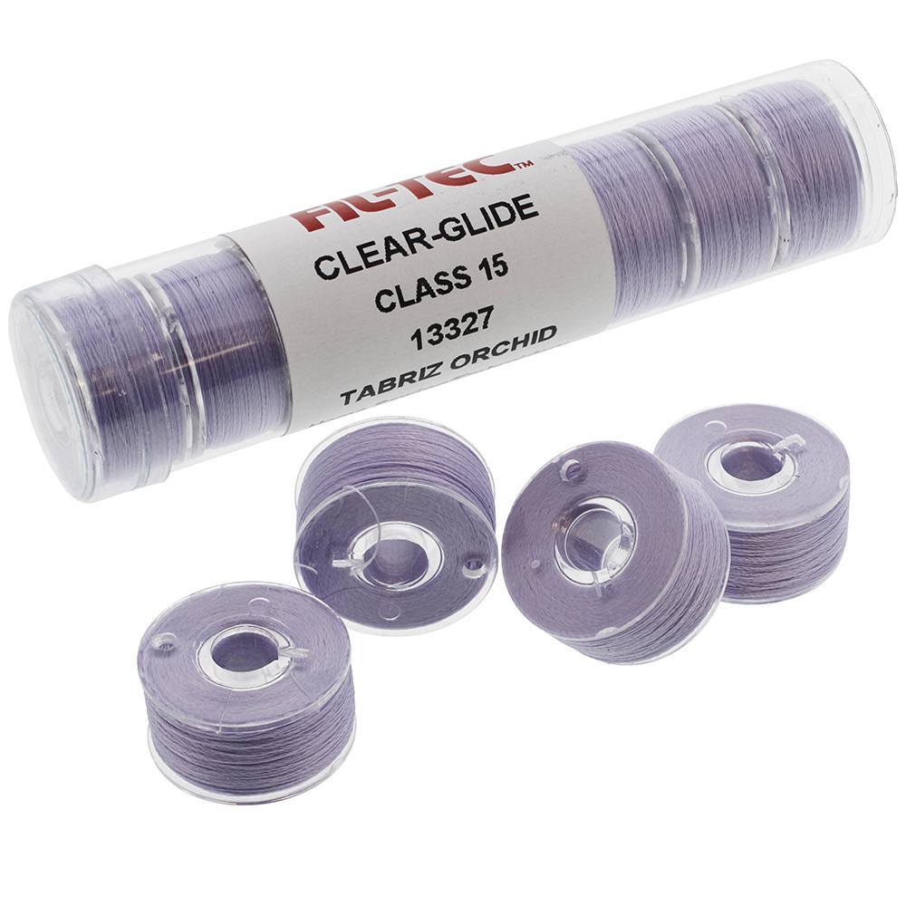 Fil-Tec Clear-Glide, Class 15 Prewound Bobbins