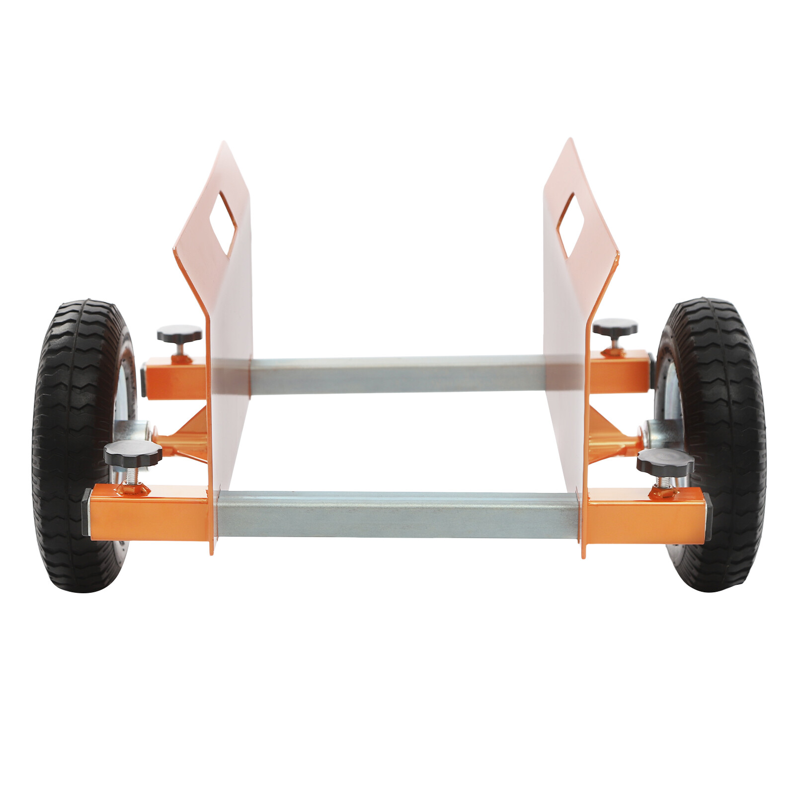 Panel Dolly Cart Heavy Duty Slab Dolly Adjustable Drywall Mover with 8" Wheels