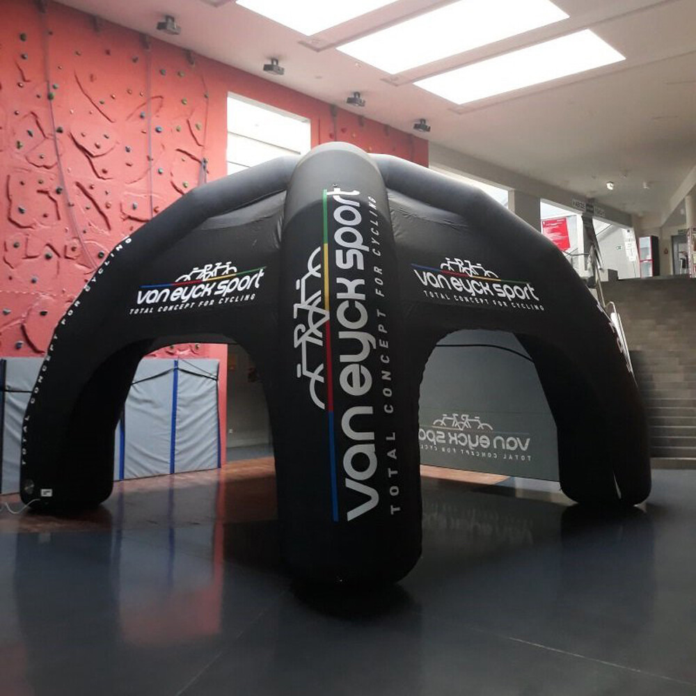 20FT Portable Inflatable Spider Tents Inflatable Dome Tent For Advertising Event