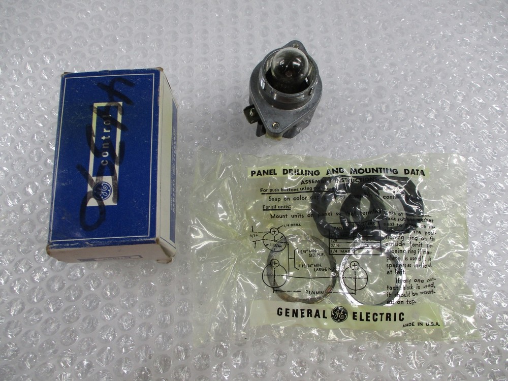 GENERAL ELECTRIC CR294OUC212A12 INDICATOR LIGHT NSMP