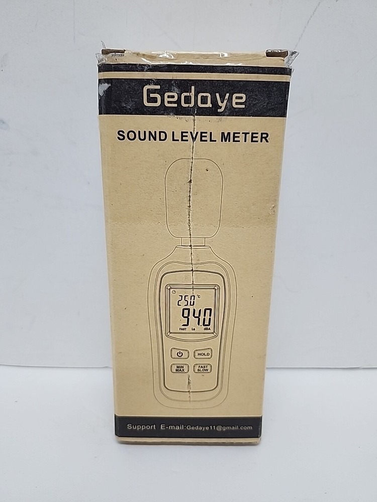 Gedaye Sound Level Meter Model MT-911A