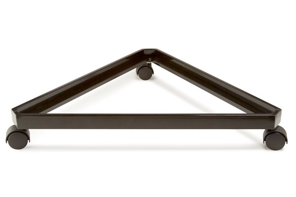 GRID TRIANGULAR BLACK BASE