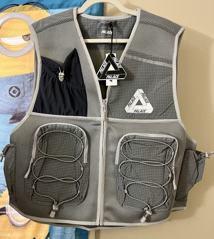 Palace Hydro VEST - Grey