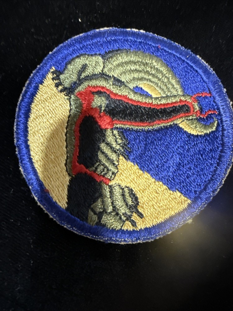 WW2 Naval Amphibious Forces 1st Pattern "Alligator" Patch - US Navy