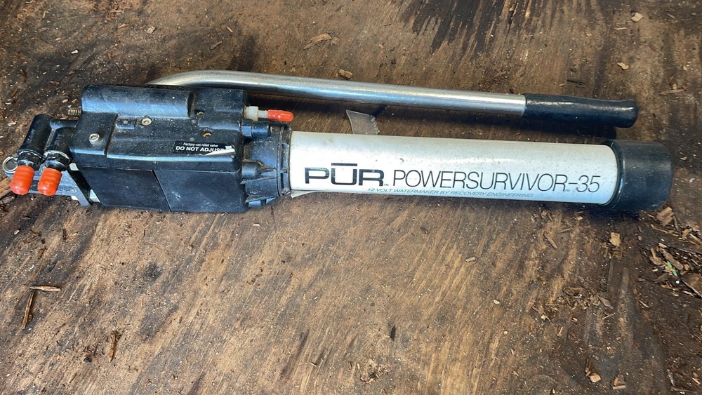 PUR 35 membrane housing only as pictured