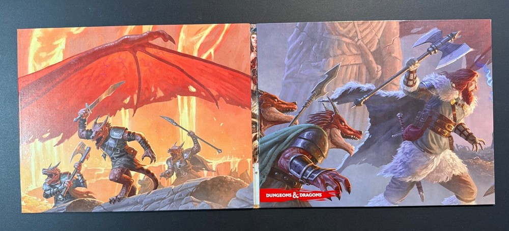 Dungeons and Dragons D&D Dungeon Master's DM Screen Shield D&D 5th ed 2014