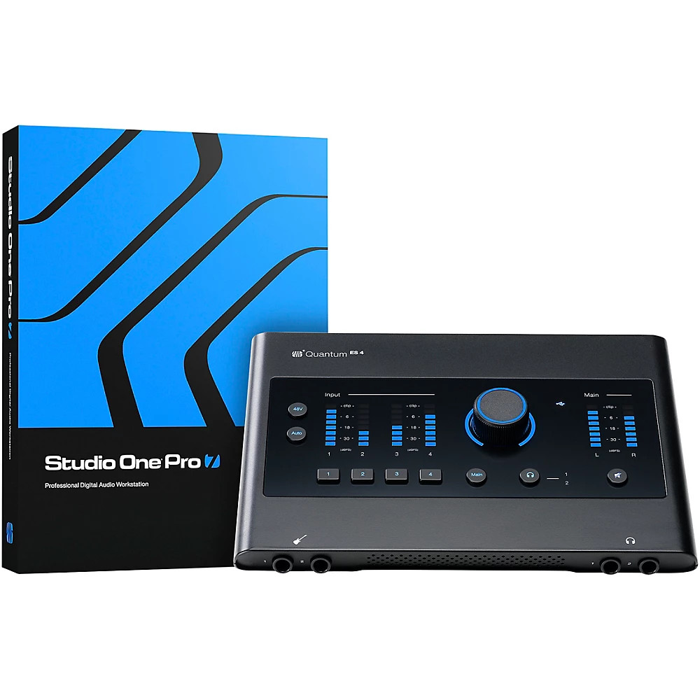 PreSonus Quantum ES4 4x4 Audio Interface