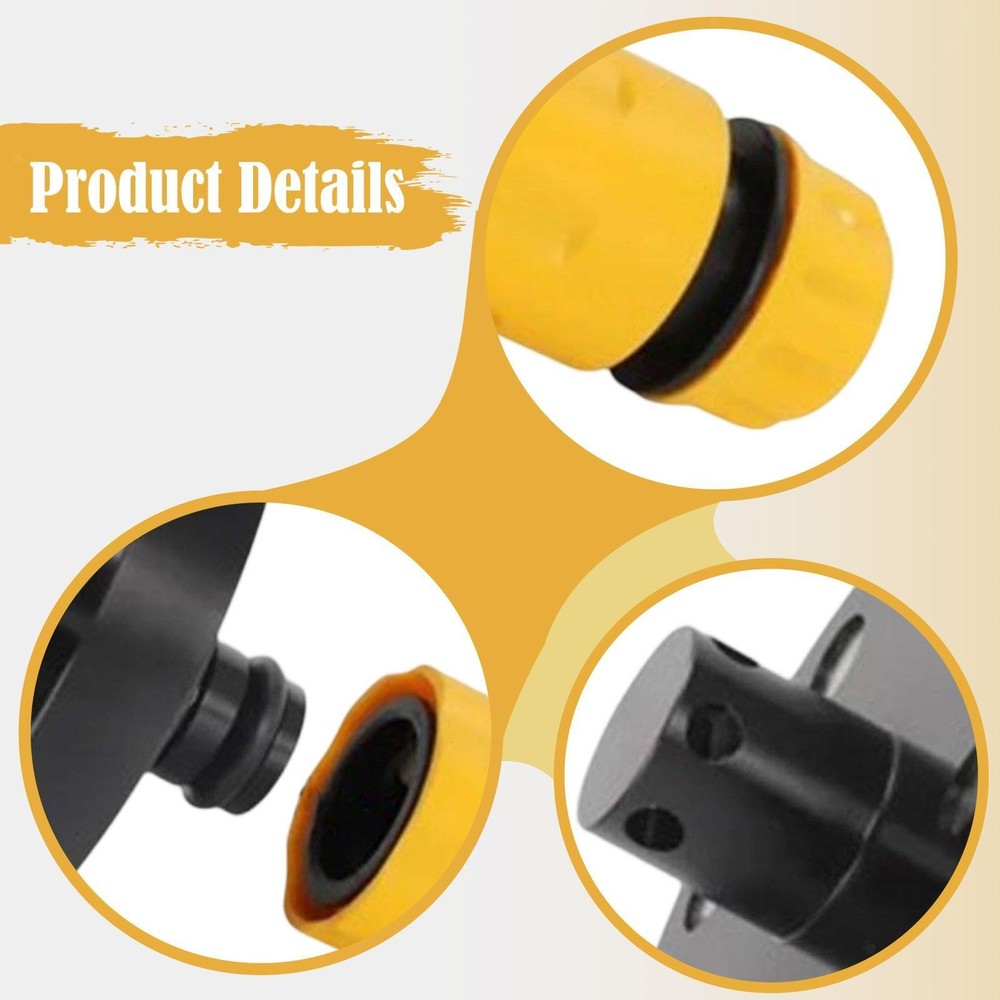 O Ring Chassis Cleaner Undercarriage Cleaner Frame Flusher