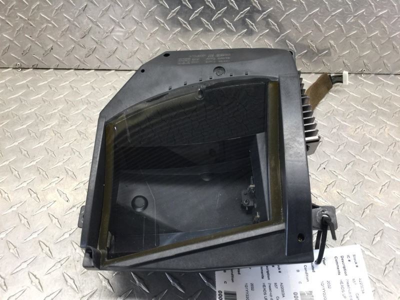 99-04 CORVETTE Camera/Projector Head-up Display In Dash