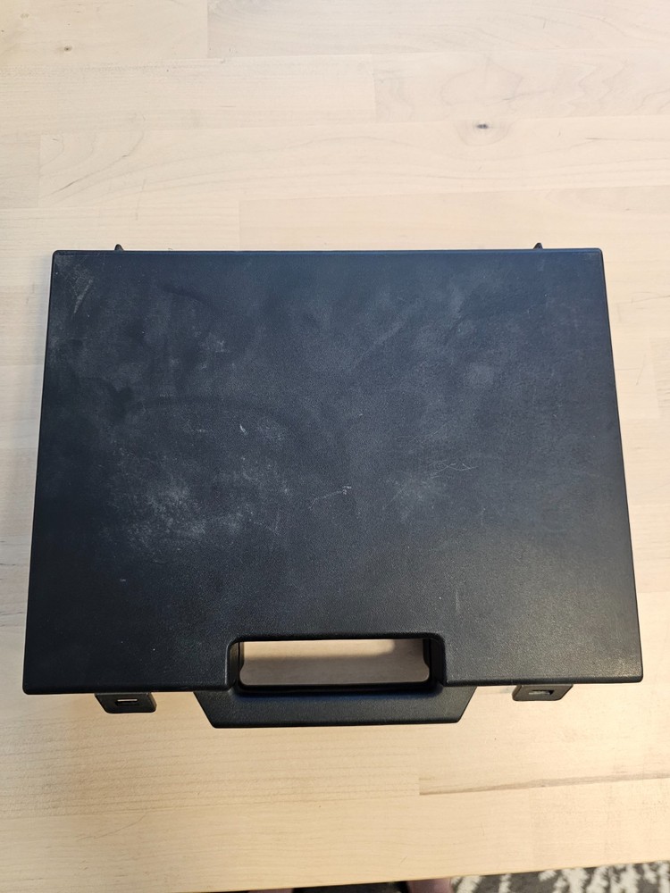Noga SP7700 | 7 Pc. Complete Deburring Tool Set in Original Case Machining