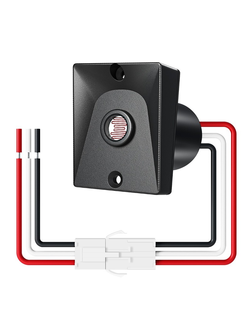 EDISHINE Photoelectric Switch, Post Light Sensor Replacement, Easy Install