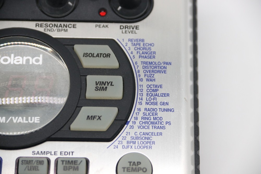 Roland SP-404 Sampling Digital Workstation - Silver