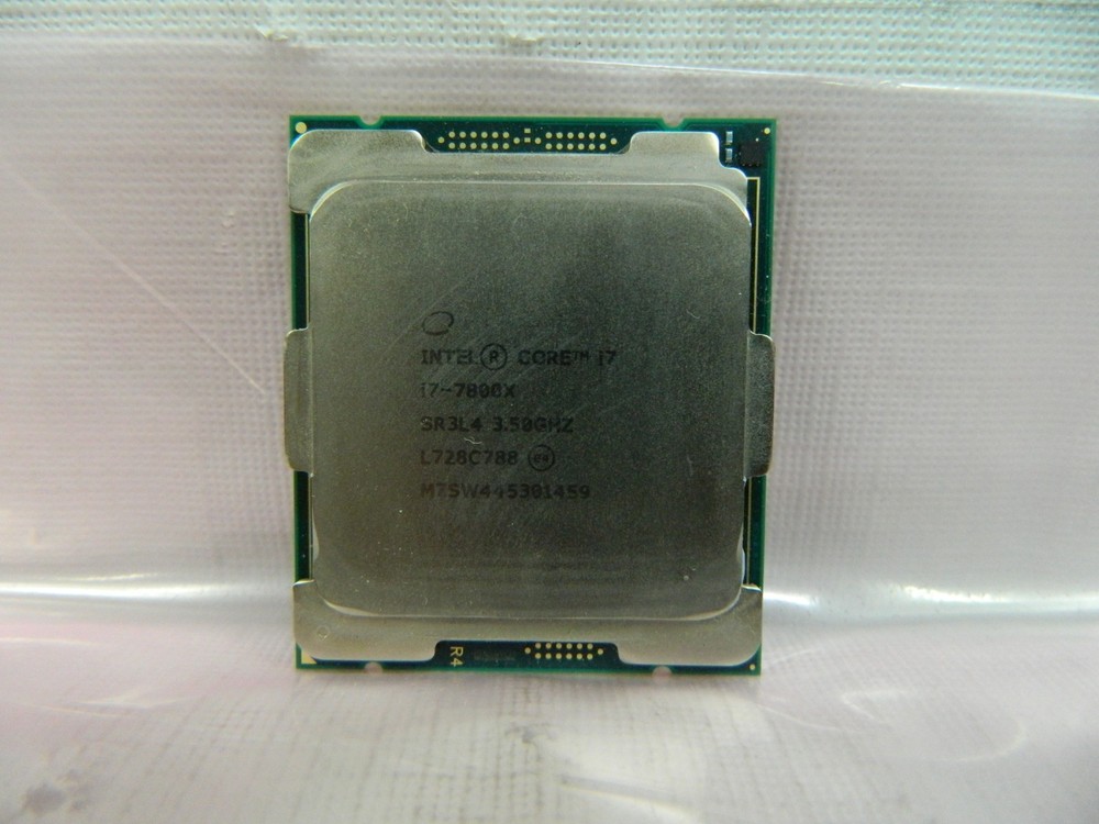 Intel Core i7-7800X Processor SR3L4 3.5GHz 6-Core Socket LGA2066
