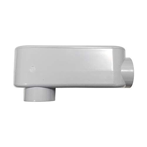 SLB50S 1 1/2" PVC TYPE LB ACCESS FITTING SCEPTER Conduit Assembly