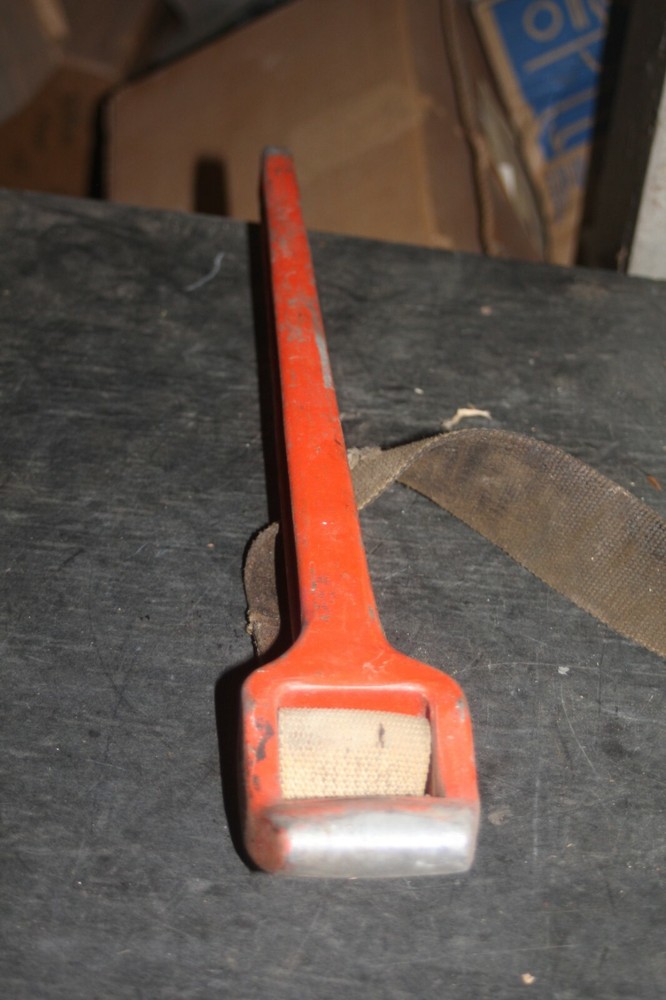 Ridgid No. 5 Aluminum Strap Wrench