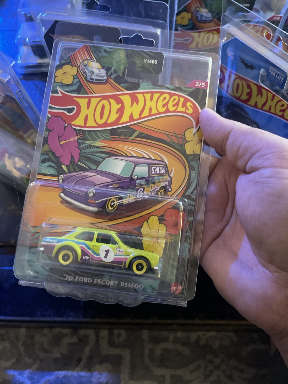 50 Qty Blister Protector Case Mainline for Hot Wheels Matchbox Basic