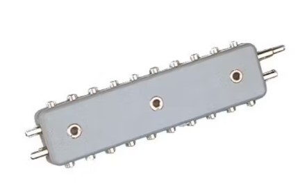 BRAWA 2592 Large Junction Box with 10 Outlets