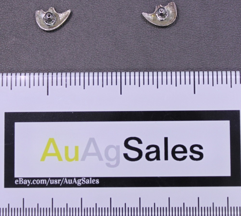 Sterling Silver Bear Post Earrings (Backs Not Silver)