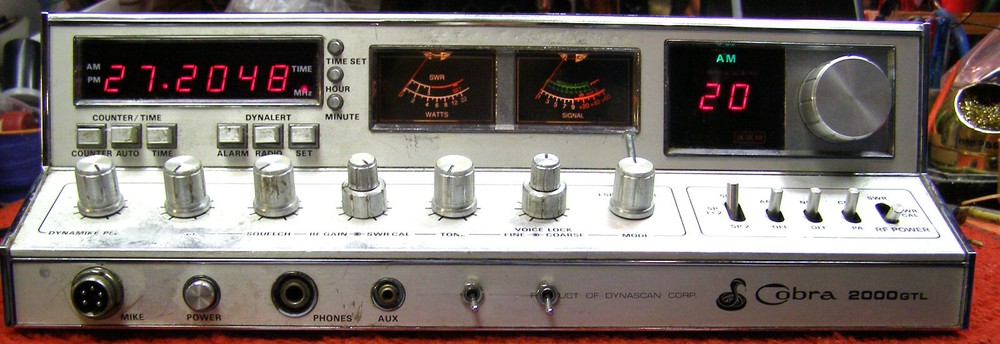 Cobra 2000 MOSFET Mod