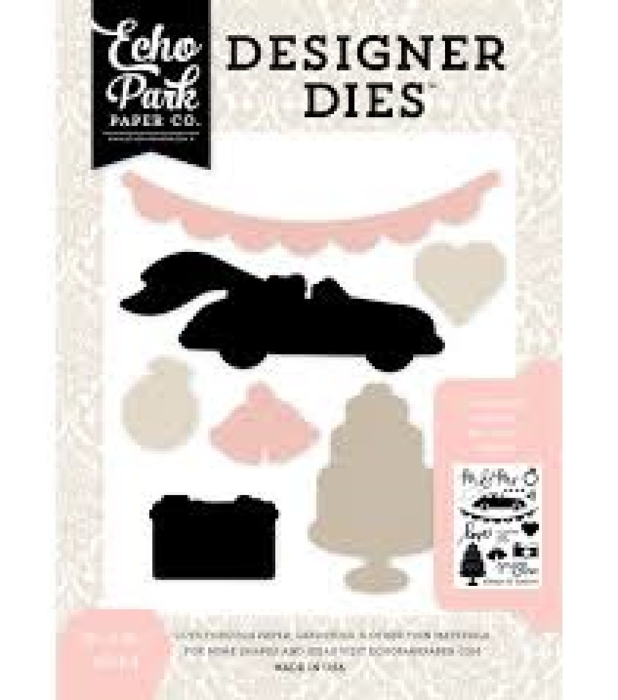 Echo Park Designer Dies  MR AND MRS FREE SHIPPING