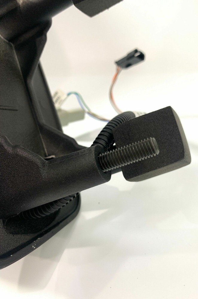 Black Heated Mirror Assembly (Passenger Side) for Peterbilt & Kenworth