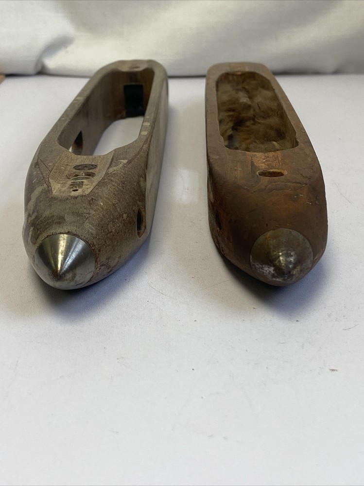 Vintage Wood Weaving Loom Tools