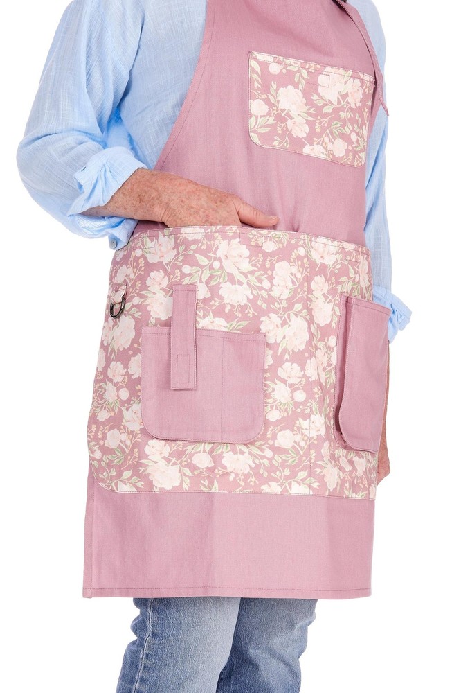 Peony Posy Apron