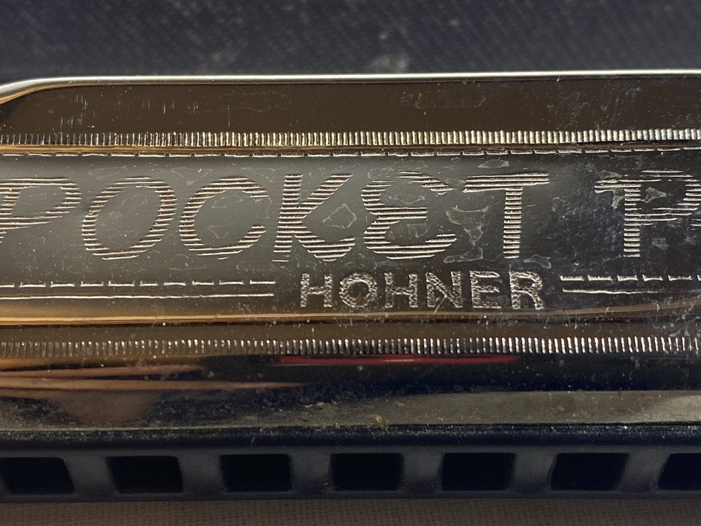 Hohner Pocket Pal Harmonica
