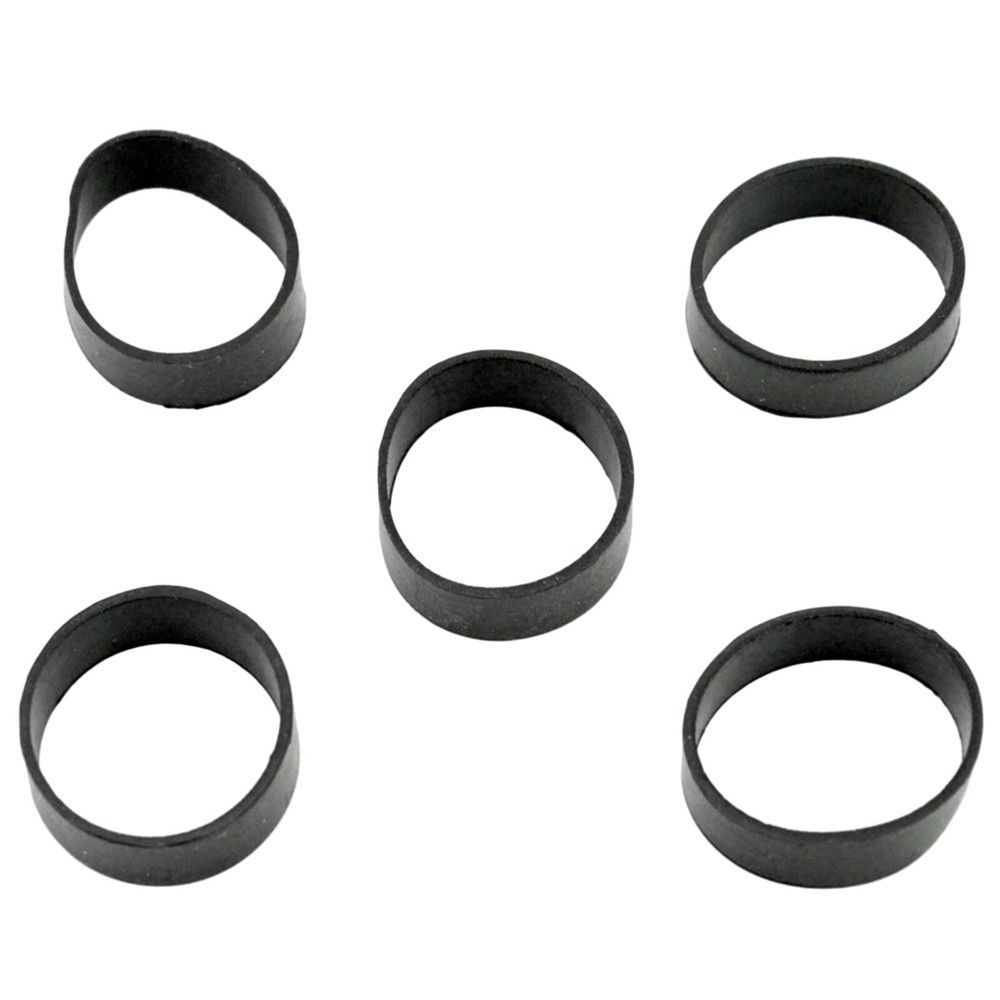 5 pieces of rubber ring diving inner diameter 32MM webbing fixed rubber ring