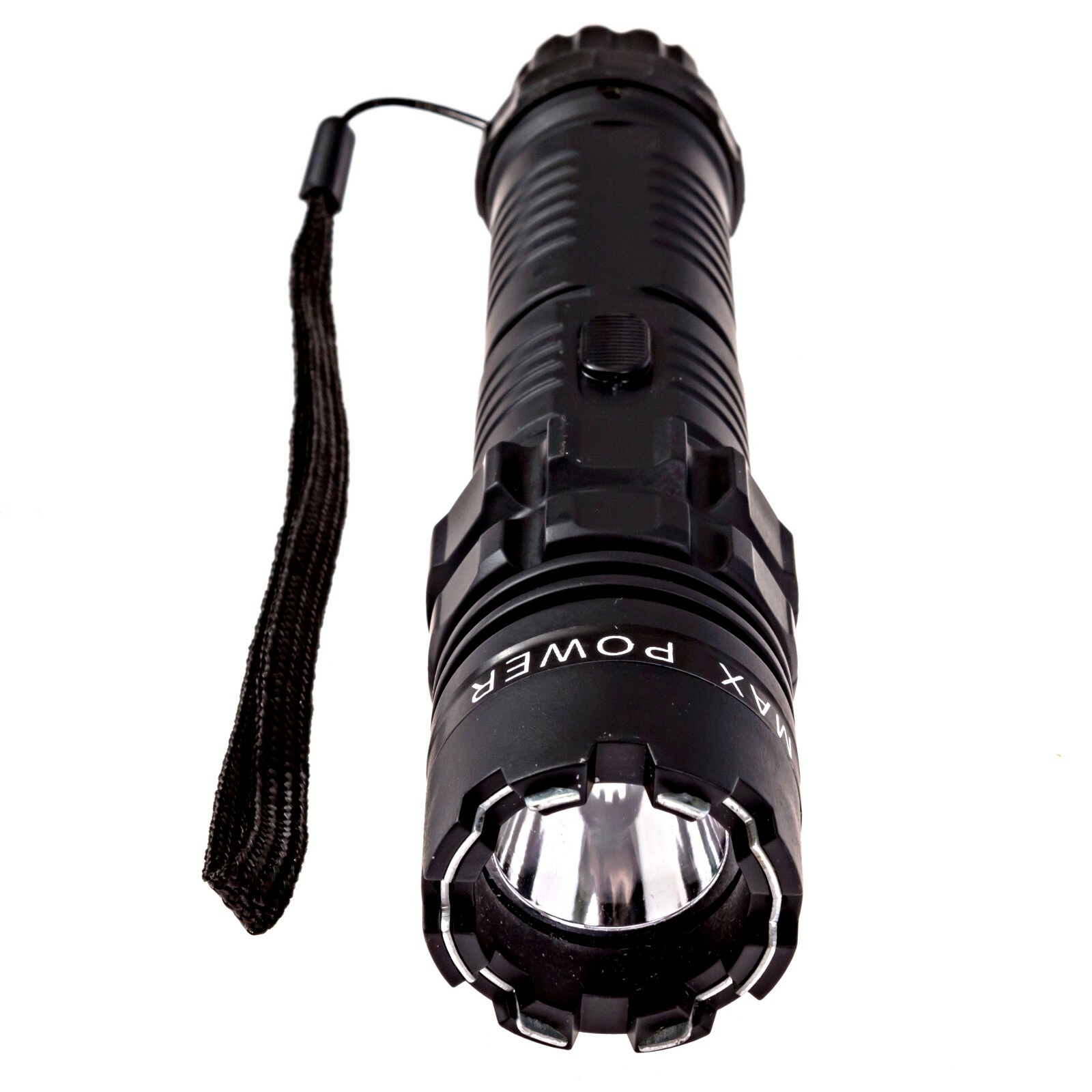 Cheetah Stun Gun ALL Flash Light 200 MV Rechargeable CH-77 Black Self Defense